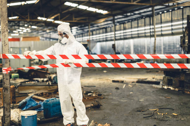 Professional Biohazard technician working in Cape Neddick, ME